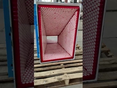 উচ্চ ক্ষয় প্রতিরোধের সিরামিক পরিধান লাইনার ক্ষয় প্রতিরোধী