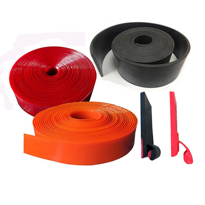 পরিবাহক ধুলো সীল Polyurethane Skirting জন্য PU স্কার্ট রাবার