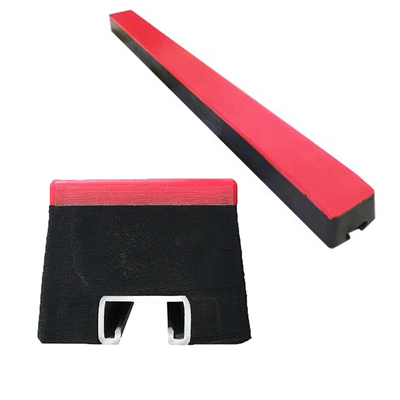 UHMWPE রাবার প্যাড পরিবাহক ইমপ্যাক্ট বার কনভেয়ার সাপোর্ট স্লাইডিং ইমপ্যাক্ট বার