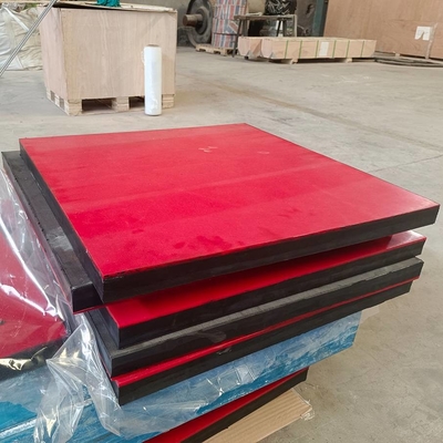 পরিবাহক চুট জন্য Urethane পলিউরেথেন প্রাকৃতিক রাবার আস্তরণের ঢালাই