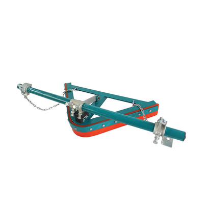 V-Plogh Plow Conveyor পলিউরেথেন বেল্ট রিটার্ন বেল্টের জন্য ক্লিনার স্ক্র্যাপার