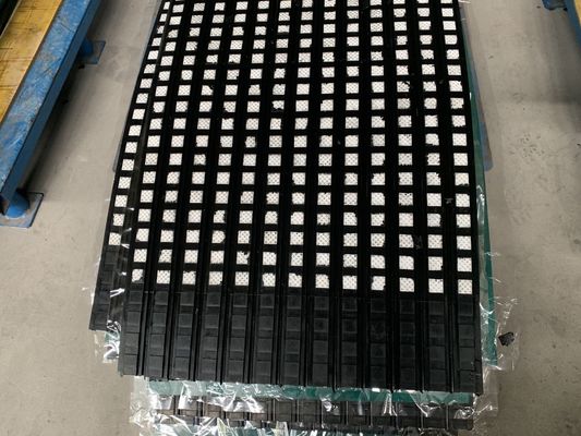 12mm 15mm কনভেয়র ড্রাম পলি সিরামিক লেগিং