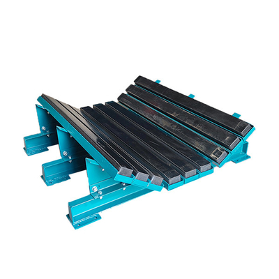 খনির শিল্পের জন্য UHMWPE পরিধান প্রতিরোধী পরিবাহক প্রভাব বিছানা উপাদান হস্তান্তর