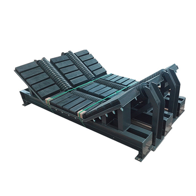 খনির শিল্পের জন্য UHMWPE পরিধান প্রতিরোধী পরিবাহক প্রভাব বিছানা উপাদান হস্তান্তর