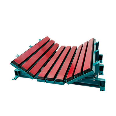 খনির শিল্পের জন্য UHMWPE পরিধান প্রতিরোধী পরিবাহক প্রভাব বিছানা উপাদান হস্তান্তর