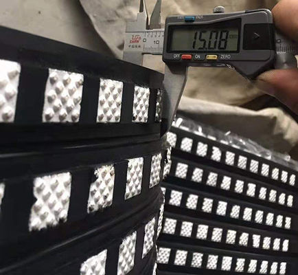 12mm 15mm কনভেয়র ড্রাম পলি সিরামিক লেগিং