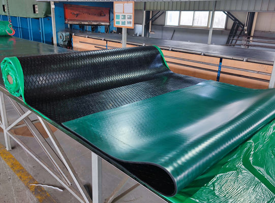 ডায়মন্ড গ্রুভড রাবার পলি লেগিং