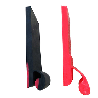 পরিবাহক ধুলো সীল Polyurethane Skirting জন্য PU স্কার্ট রাবার