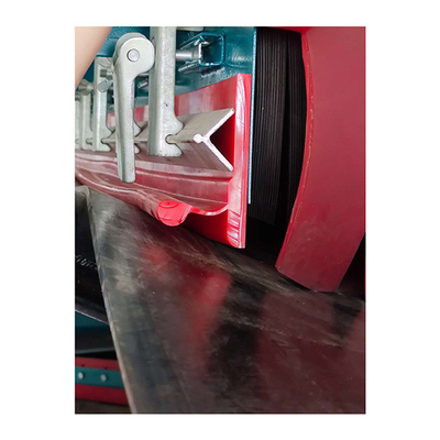 উচ্চ পরিধান প্রতিরোধী Polyurethane পণ্য পরিবাহক বেল্ট Skirting