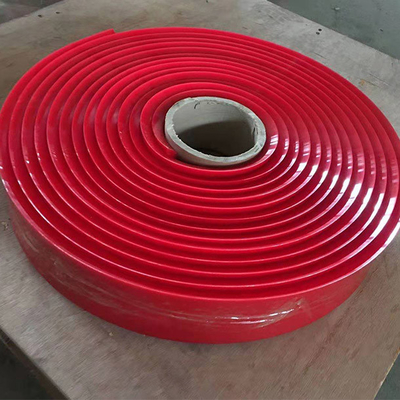 পরিবাহক ধুলো সীল Polyurethane Skirting জন্য PU স্কার্ট রাবার