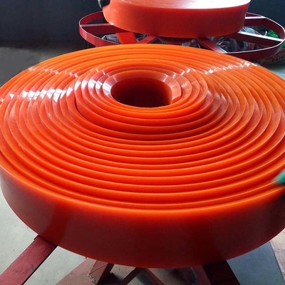 পরিবাহক ধুলো সীল Polyurethane Skirting জন্য PU স্কার্ট রাবার