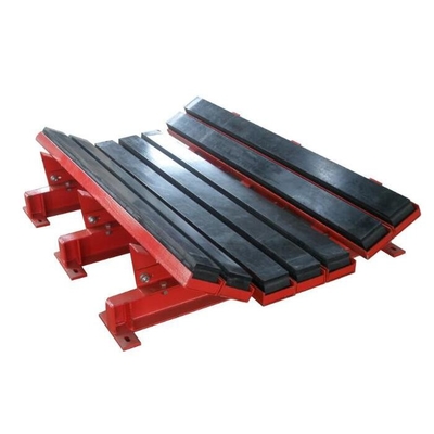 UHMWPE পলিউরেথেন রাবার স্লাইডার ইমপ্যাক্ট রোলার বেড ওয়্যার প্রতিরোধী সামঞ্জস্যযোগ্য বাফার