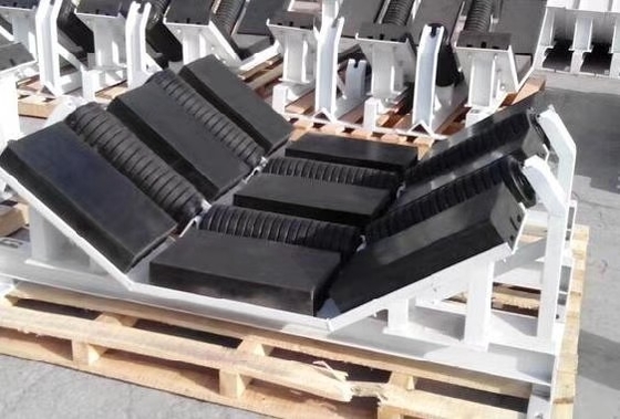 Uhmwpe পরিবাহক বেল্টের জন্য প্রতিরোধী পরিবাহক ইমপ্যাক্ট বেড ইমপ্যাক্ট ক্র্যাডল পরিধান করুন