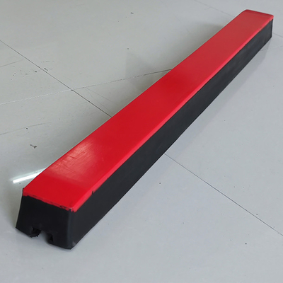 পরিবাহক বেল্টের জন্য স্ট্যান্ডার্ড কাস্টম UHMWPE ক্যাপ ইমপ্যাক্ট প্যাড
