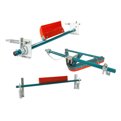 V-Plogh Plow Conveyor পলিউরেথেন বেল্ট রিটার্ন বেল্টের জন্য ক্লিনার স্ক্র্যাপার