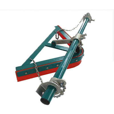 V-Plogh Plow Conveyor পলিউরেথেন বেল্ট রিটার্ন বেল্টের জন্য ক্লিনার স্ক্র্যাপার