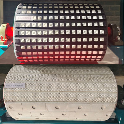 উচ্চ পরিধান প্রতিরোধী সিরামিক সরাসরি বন্ড পুলি লেগিং লেপ