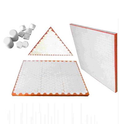 খনির এবং সামগ্রিক পলিউরেথেন পণ্য পলিউরেথেন সিরামিক পরিধান লাইনার