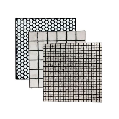 উচ্চ প্রভাব প্রতিরোধের সিরামিক পরিধান লাইনার খনির প্যাচ জন্য কাস্টমাইজড