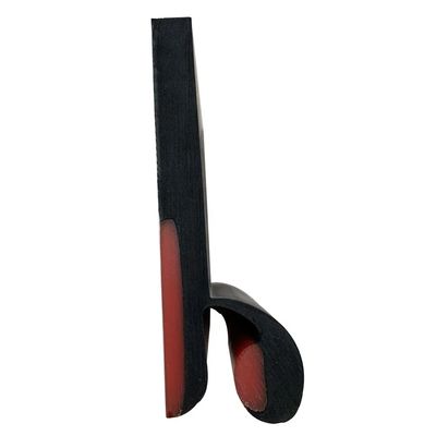 150 মিমি উচ্চতা কনভেয়র বেল্ট পলিউরেথেন সহ ডুয়াল রাবার স্কার্টিং বোর্ড